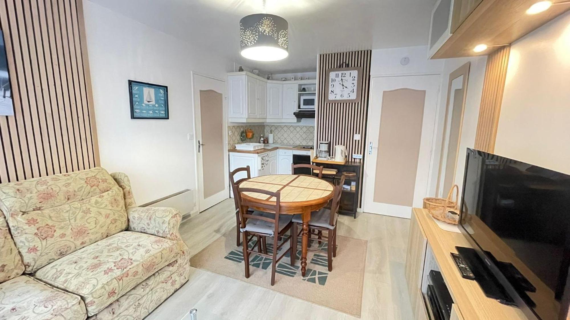 Appartement 2 Pieces Entierement Renove Villers-sur-Mer Exteriör bild